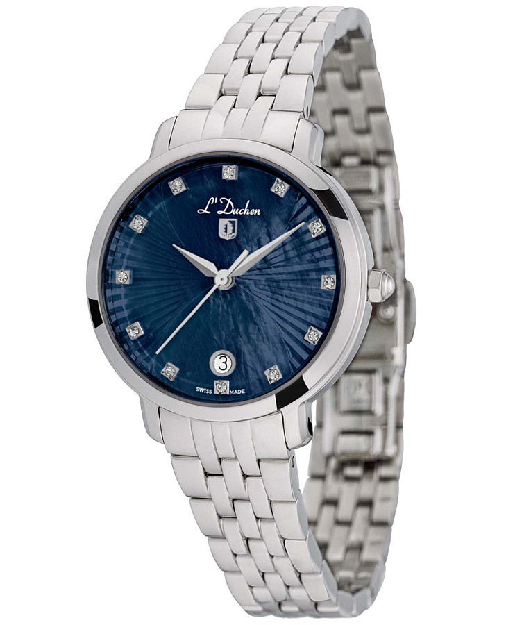 Часы L'Duchen Eternity D 801.10.37 — металл сталь, Швейцария