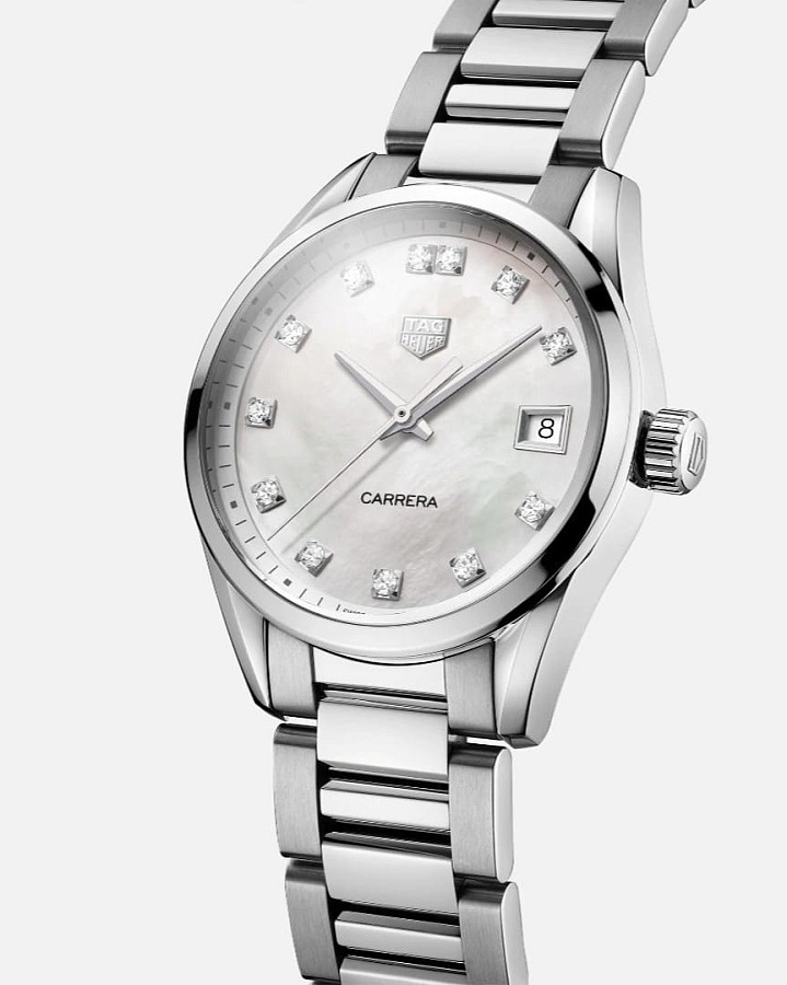 Часы TAG Heuer Carrera Lady WBK1318.BA0652 — нержавеющая сталь, женские