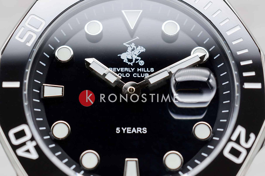 Часы Beverly Hills Polo Club BP3878X.350 — нержавеющая сталь, мужские