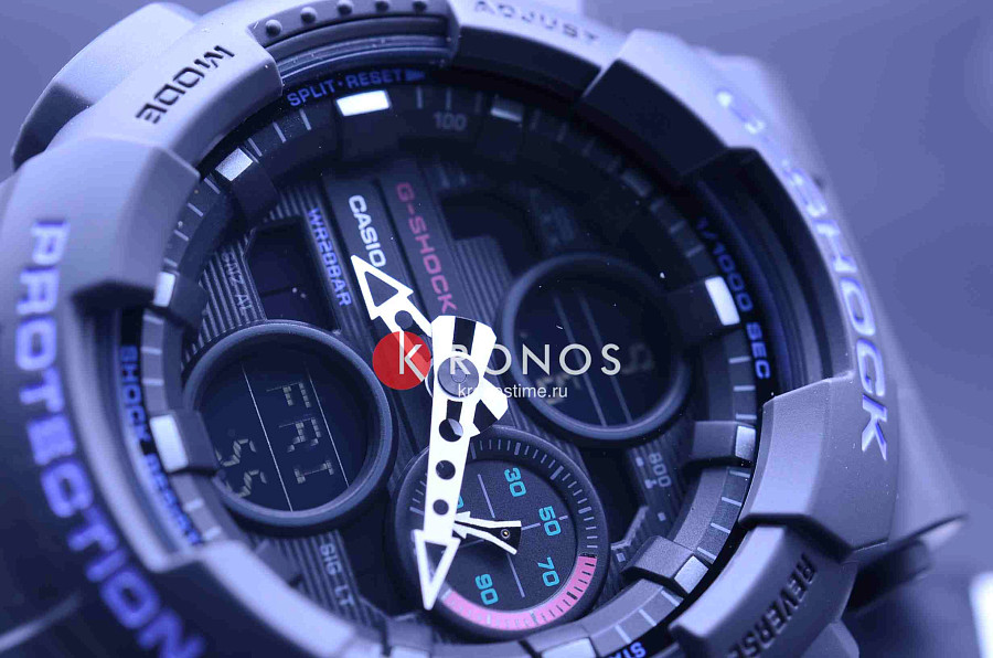Часы Casio G-Shock GMA-S140-8A — женские, черный