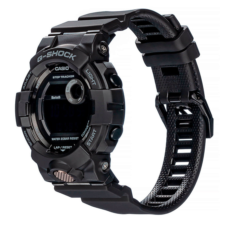 Часы Casio G-Shock GBD-800-1B — мужские, пластик