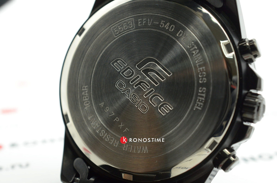 Часы Casio Edifice EFV-540DC-1AVUDF (EFV-540DC-1A) — артикул EFV-540DC-1A, мужские
