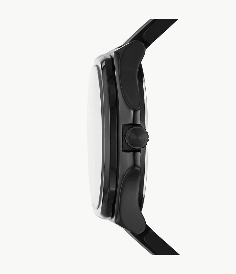 Часы Fossil Evanston BQ2769 — силикон, мужские