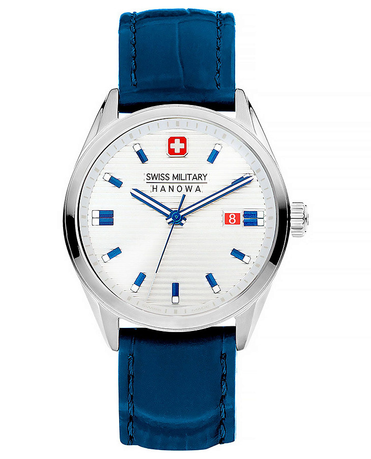 Часы Swiss Military Hanowa Roadrunner SMWGB2200103 — мужские, белый
