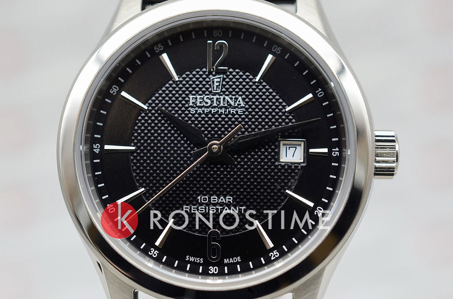 Часы Festina Classics F20009/4 — металл сталь, Испания