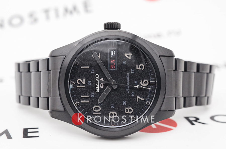 Часы Seiko 5 Sports SRPJ09K1 — механические, сталь металл