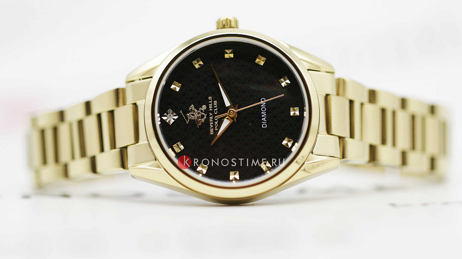 Часы Beverly Hills Polo Club BP3601C.150 — кварцевые, сталь металл