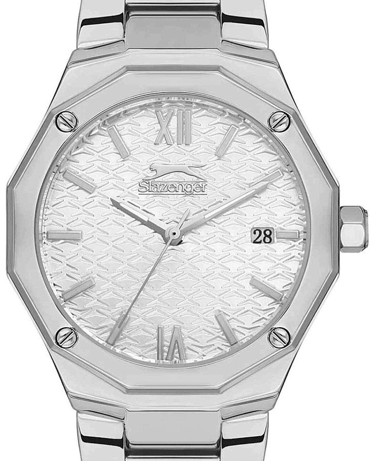 Часы Slazenger SL.09.2149.3.01 — кварцевые, суперметалл металл