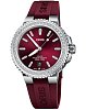 Швейцарские механические часы Oris Aquis Date Diamonds 01 733 7766 4998-07 4 22 68FC