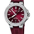 Швейцарские механические часы Oris Aquis Date Diamonds 01 733 7766 4998-07 4 22 68FC