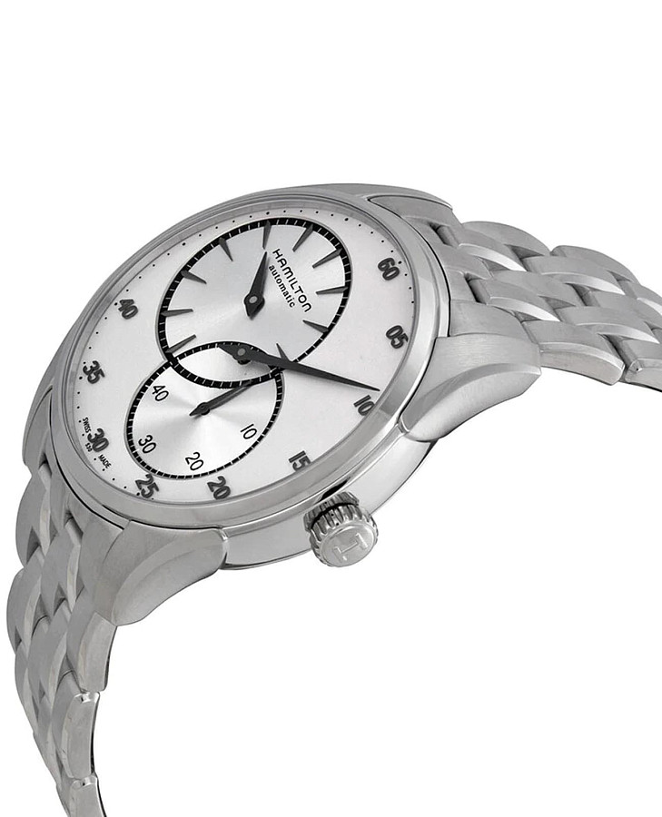 Часы Hamilton Jazzmaster Regulator Auto H42615153 — механические, сталь металл
