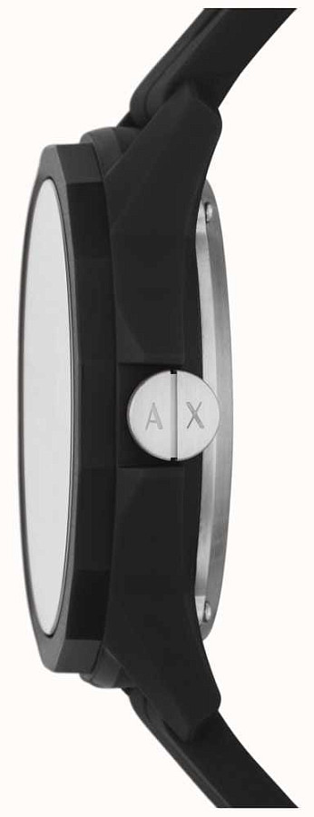 Часы Armani Exchange Banks Automatic AX1726 — серебристый, металл сталь пластик