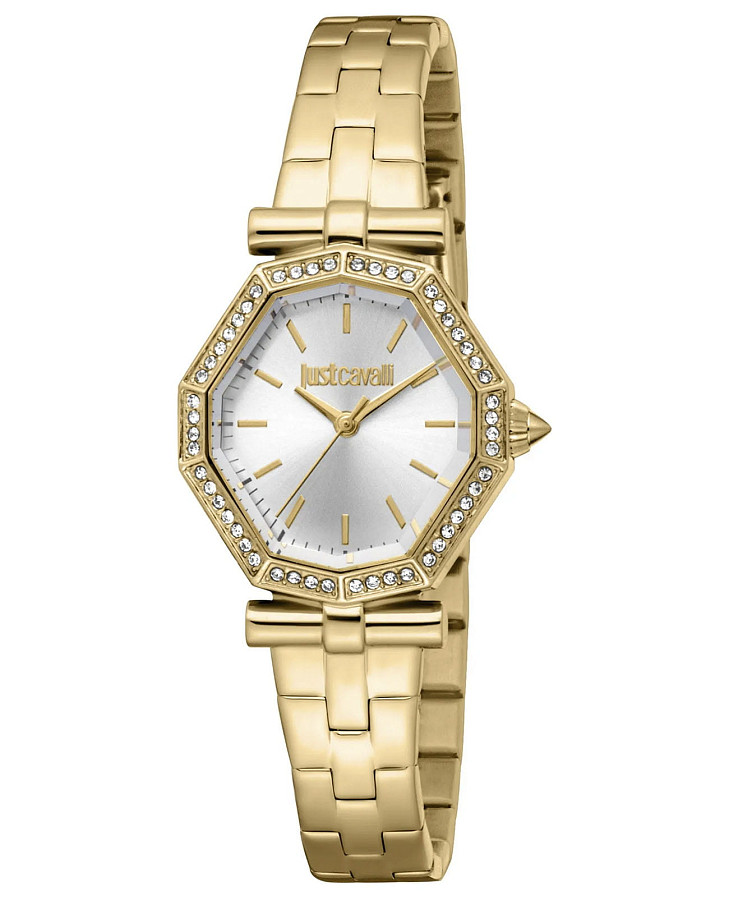 Часы Just Cavalli Foschia JC1L400M0055 — женские, серебристый