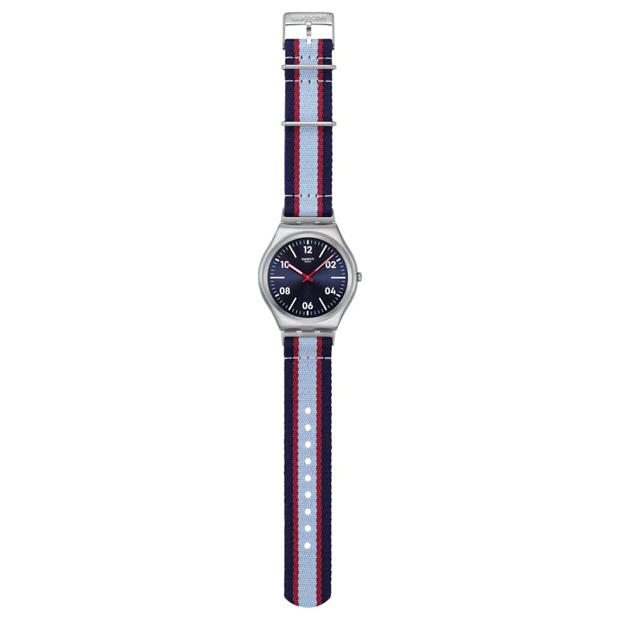 Часы Swatch Beside The Sea SS07S148 — тканевый, мужские