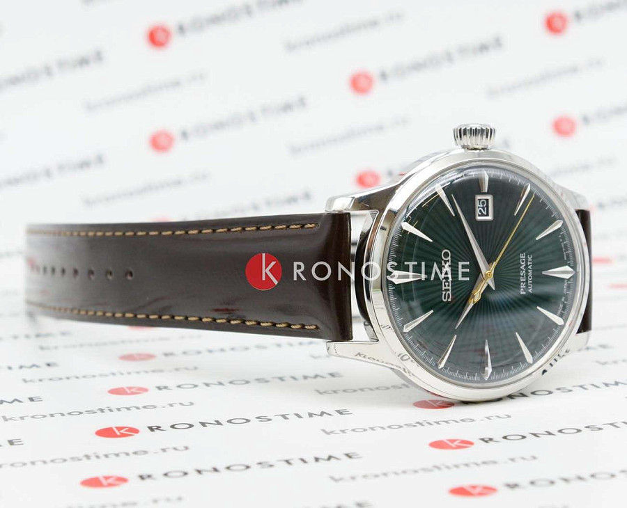 Часы Seiko Presage Cocktail Time SRPD37J1 — Япония, механические