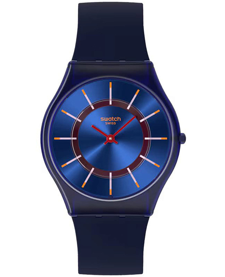 Часы Swatch Essentials SS08N117 — женские, синий