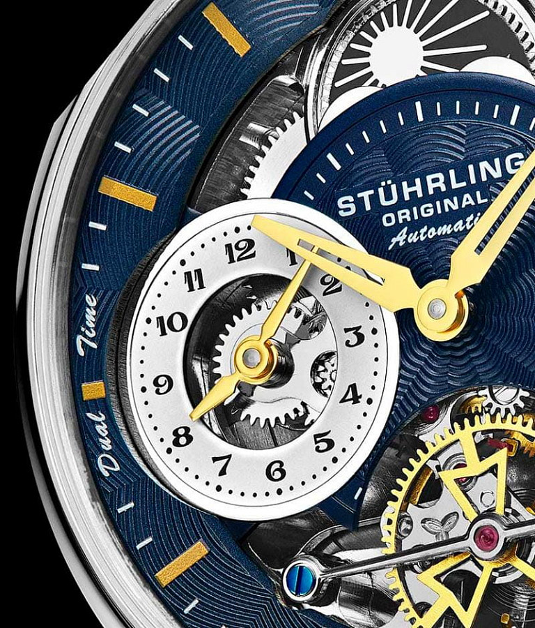 Часы Stuhrling Legacy 943A.02 — США, механические