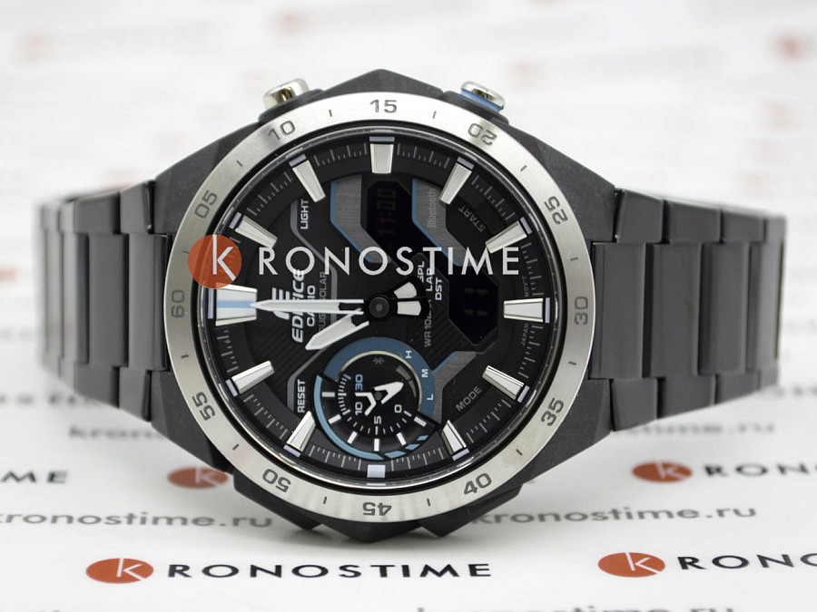 Часы Casio Edifice Windflow ECB-2200DD-1ADF (ECB-2200DD-1AEF) — артикул ECB-2200DD-1AEF