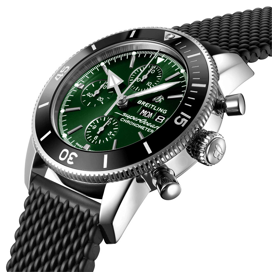 Часы Breitling Superocean Heritage Chronograph 44 A13313121L1S1 — механические, сталь металл
