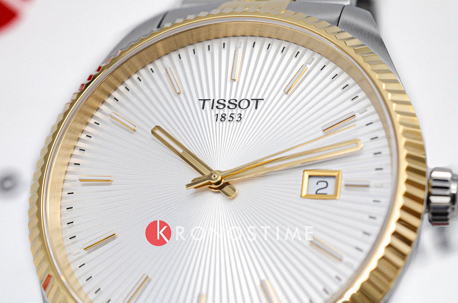 Часы Tissot Ballade 40mm T156.410.22.031.00 — Швейцария, кварцевые