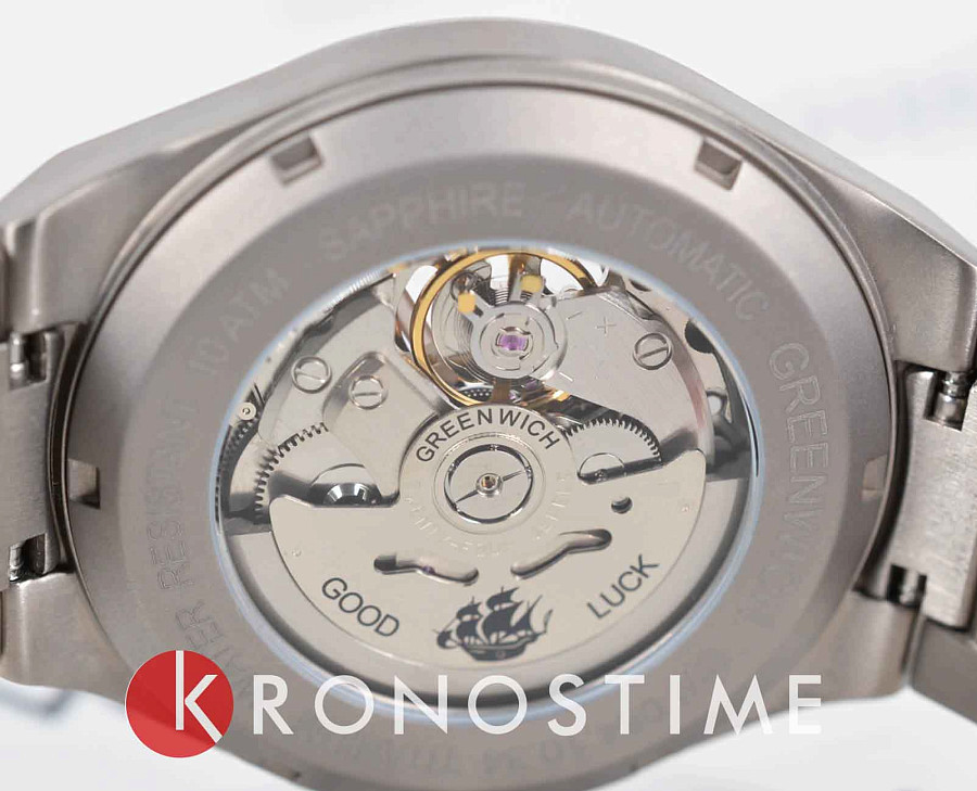 Часы Greenwich Titanium GW 084.10.34 — артикул GW 084.10.34