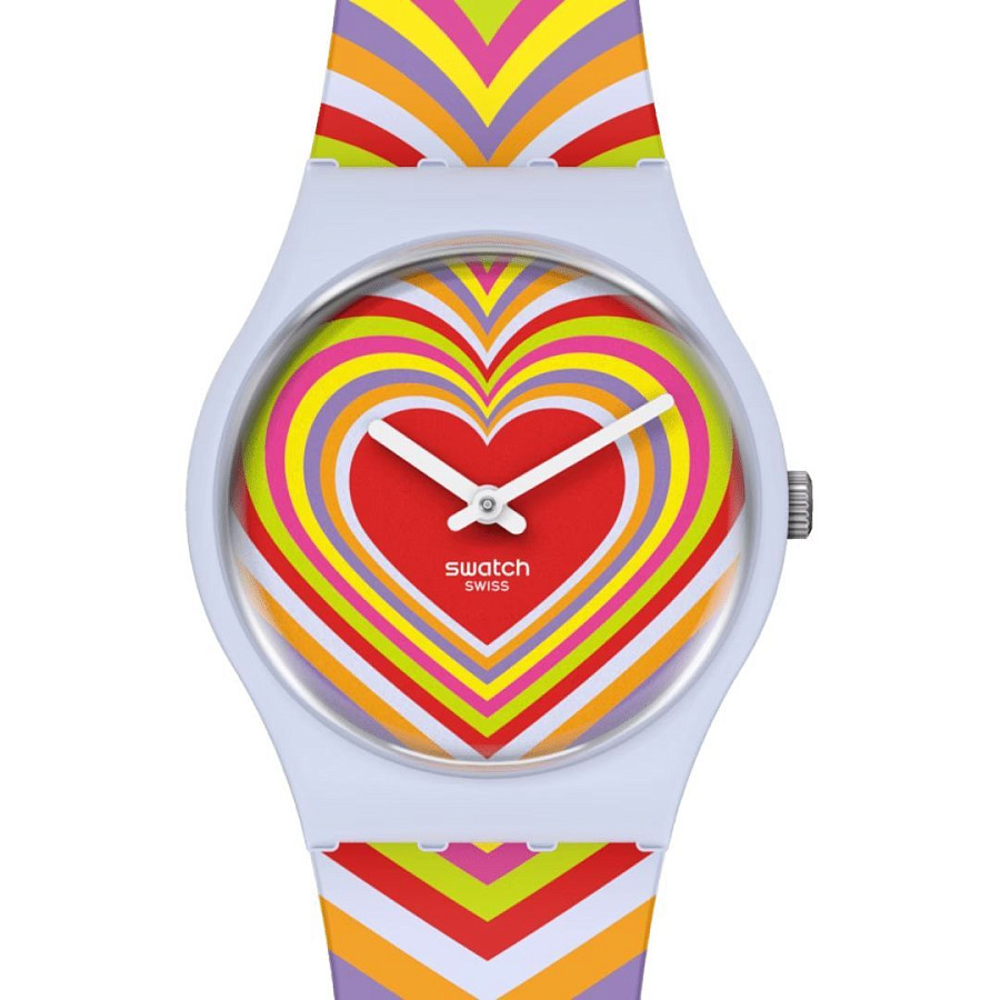 Часы Swatch Gent Bioceramic Standard SO31S100 — кварцевые, биокерамика