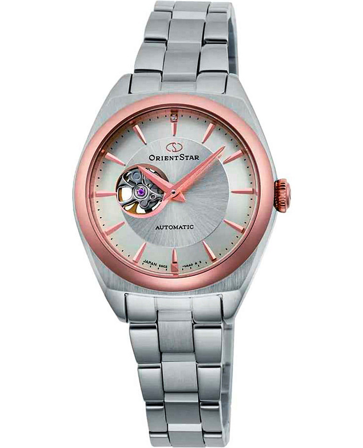 Часы Orient Star RE-ND0101S — серый, металл сталь