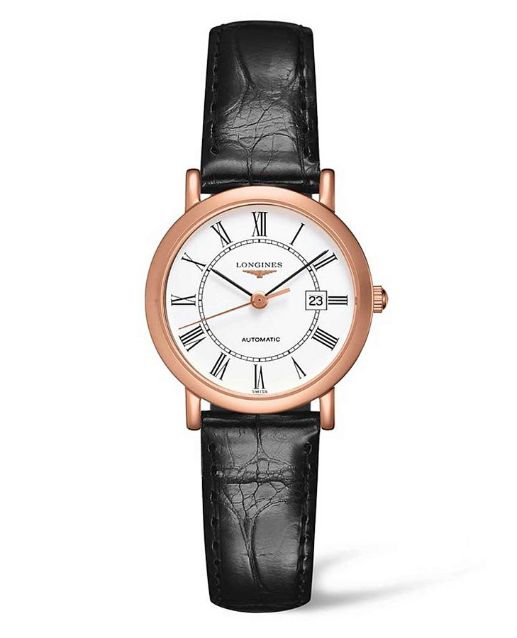 Часы Longines Elegant L4.378.8.11.0 — мужские, белый