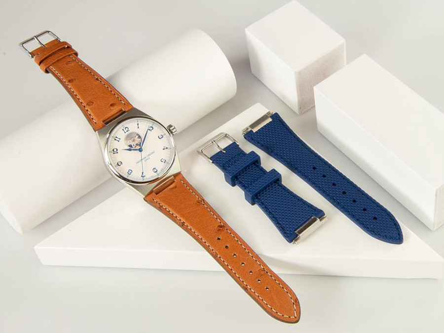 Часы Frederique Constant Highlife Heart Beat Heritage FC-310AN4NH6 — кожаный, мужские