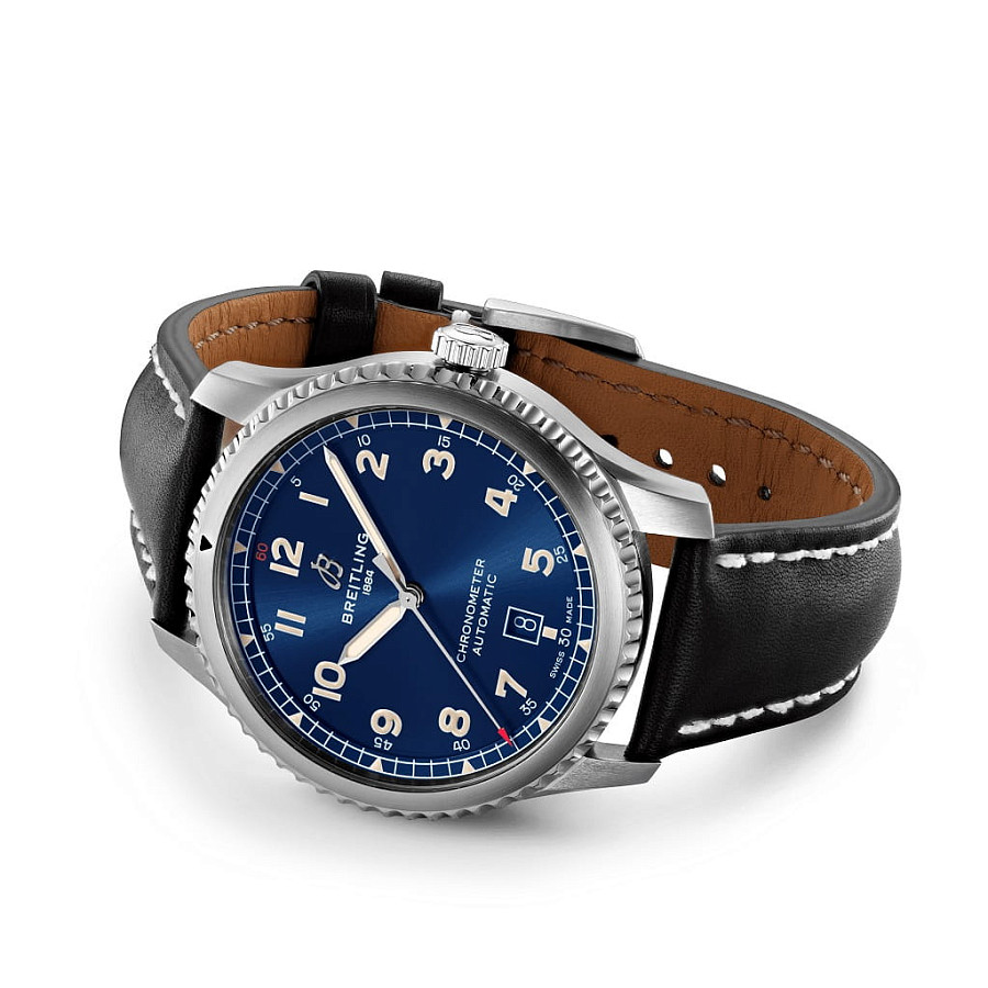 Часы Breitling Aviator 8 Automatic 41 A17315101C1X2 — сталь металл, Швейцария