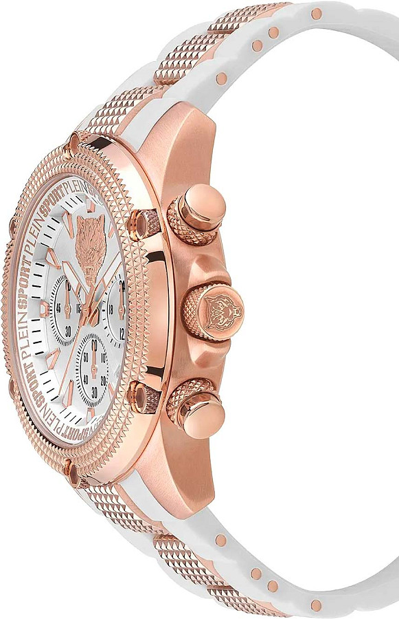 Часы Plein Sport Hurricane PSDBA0723 — кварцевые, сталь металл