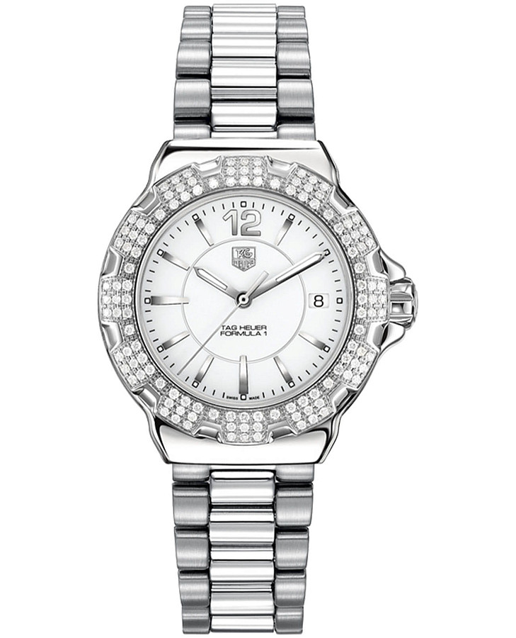 Часы TAG Heuer Formula 1 WAH1218.BA0852 — женские, белый