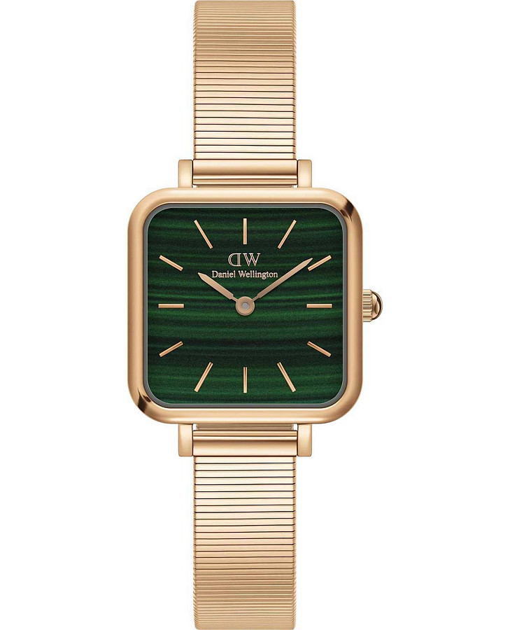 Часы Daniel Wellington Quadro Studio DW00100520 — женские, зеленый