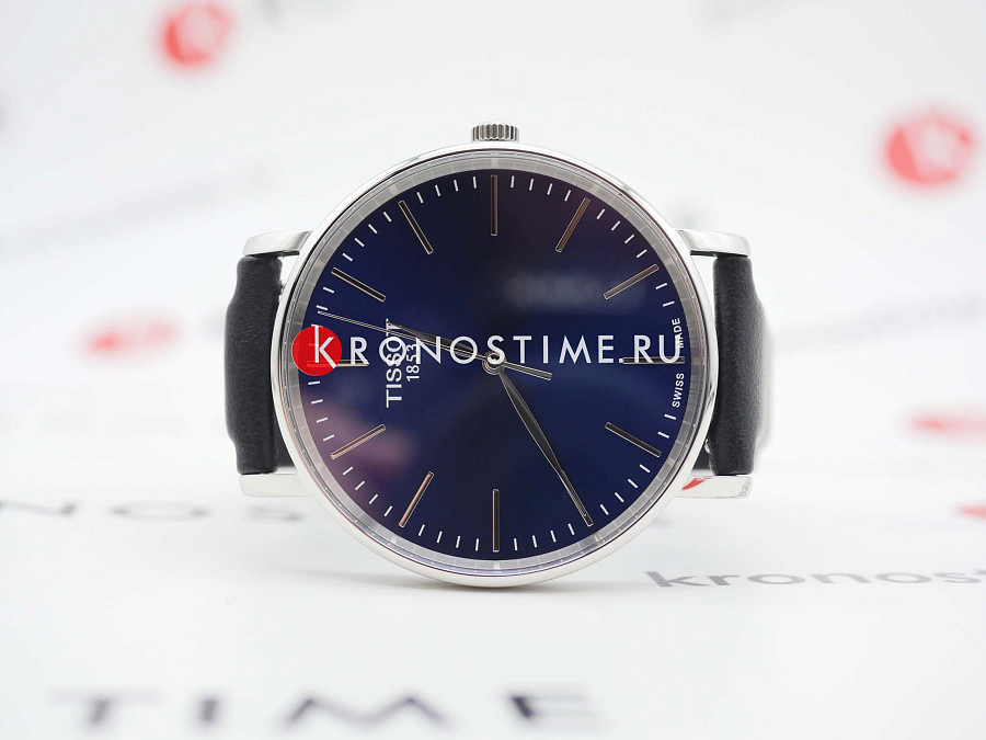 Часы Tissot Everytime Gent T143.410.16.041.00 — кварцевые, Швейцария, мужские