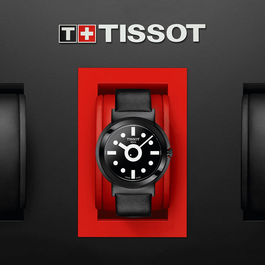 Часы Tissot Heritage Memphis Gent T134.410.37.051.00 — металл сталь, мужские, Швейцария