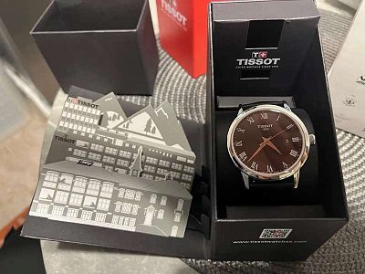 Фото покупателя: Швейцарские наручные часы Tissot Classic Dream T129.410.16.053.00