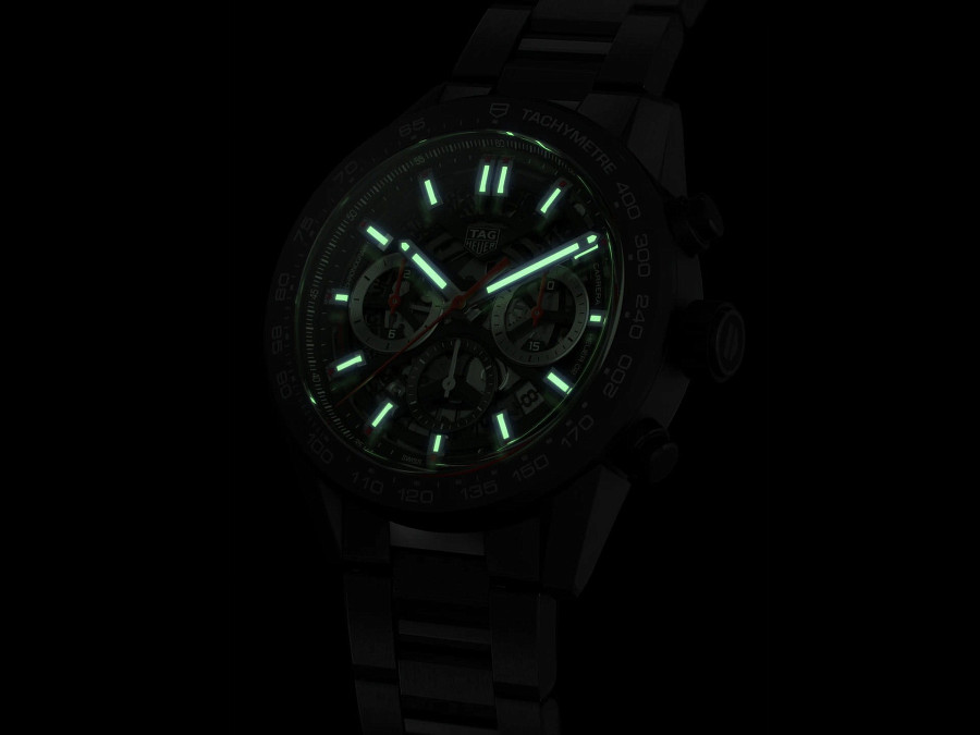 Часы TAG Heuer Carrera CBG2A90.BH0653 — Швейцария, механические