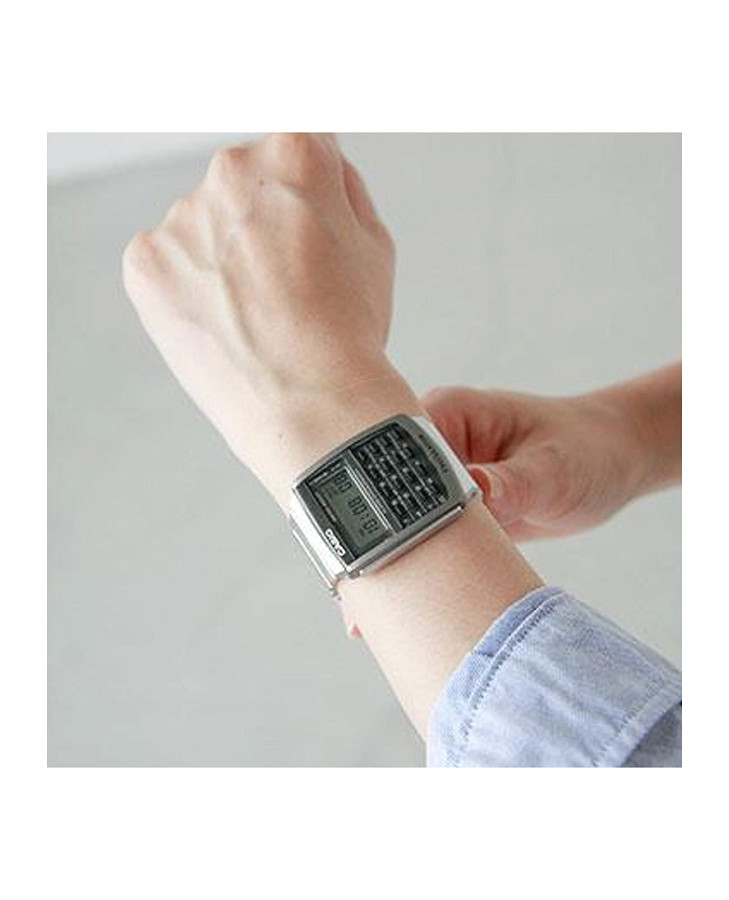 Часы Casio Vintage CA-506-1 — кварцевые, пластик