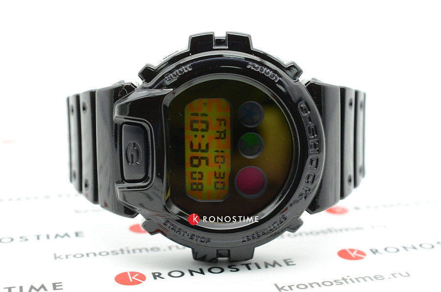 Часы Casio G-Shock DW-6900SP-1ER — пластик, мужские