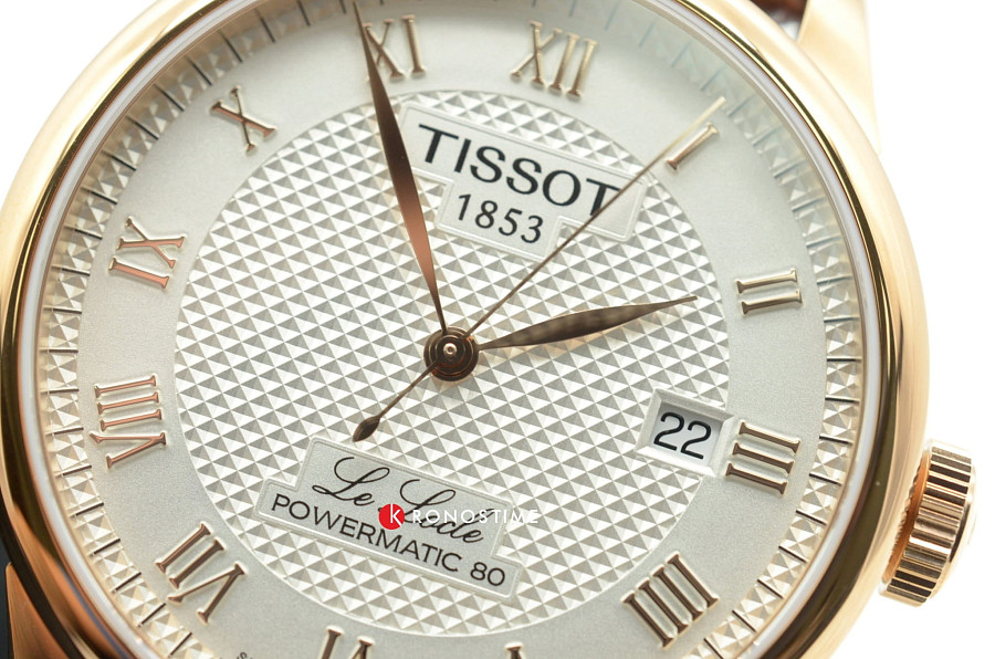 Часы Tissot Le Locle Powermatic 80 T006.407.36.033.00 — артикул T0064073603300