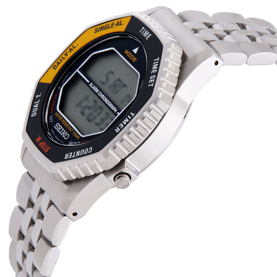 Часы Seiko Rotocall Digital SMGG17P1 — кварцевые, Япония, мужские