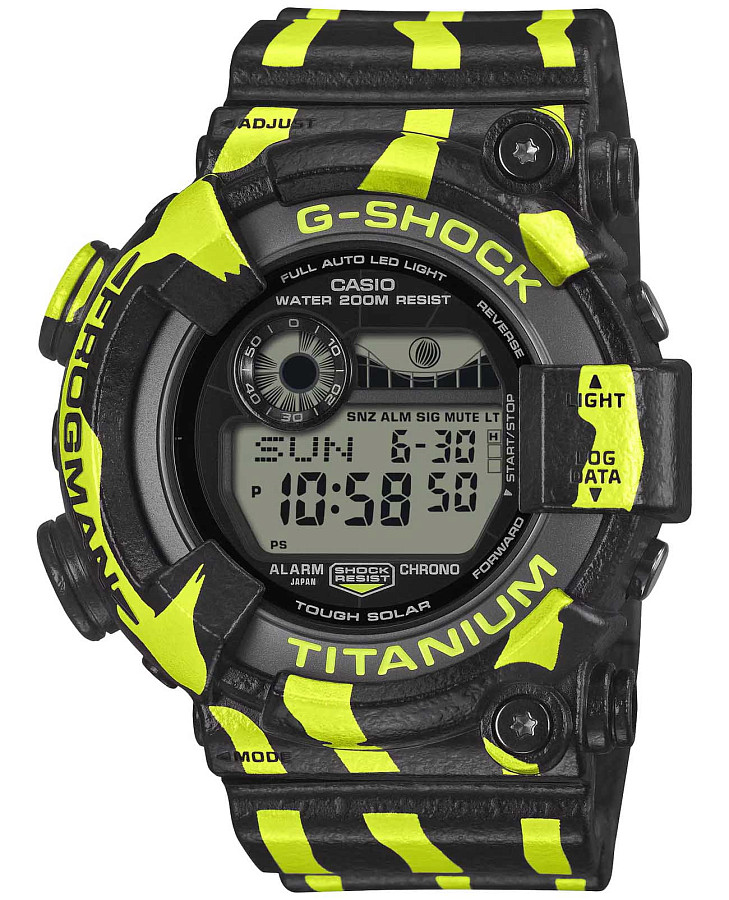 Часы Casio G-Shock GW-8200TPF-1 — мужские, черный