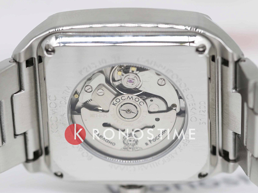 Часы Космос Марсоход K 213.10.31 — черный, сталь металл