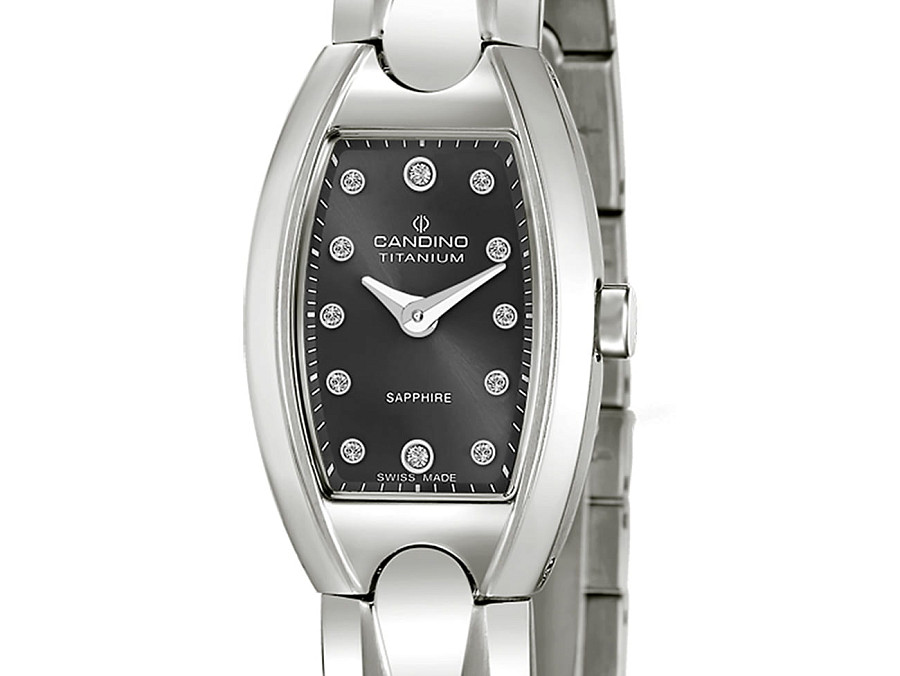 Часы Candino Series 1947 C4290/E — кварцевые, титан