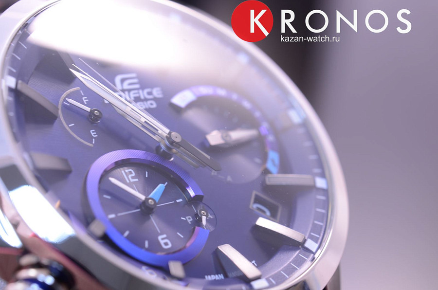 Часы Casio Edifice EQB-700L-2A — металл, Япония