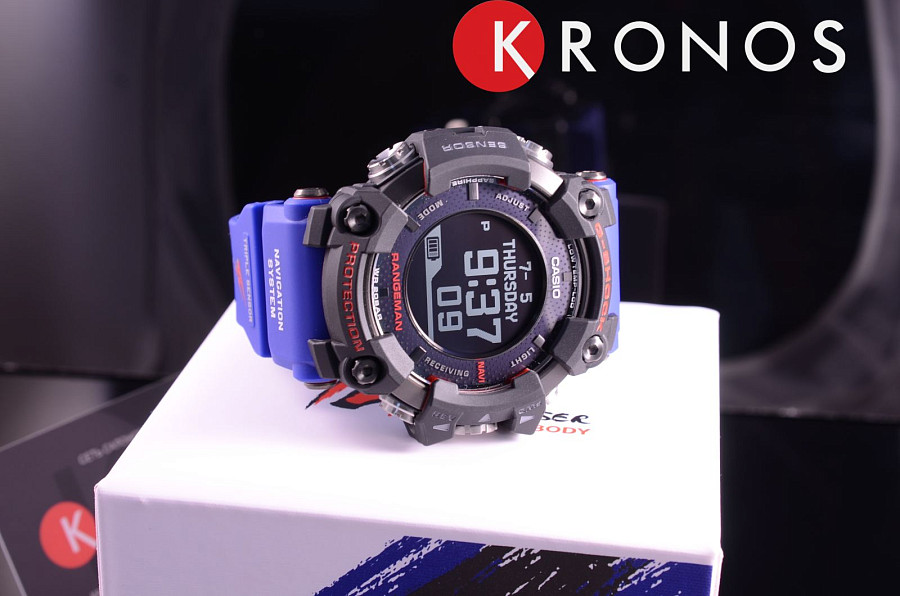 Часы Casio G-Shock GPR-B1000TLC-1D — артикул GPR-B1000TLC-1D