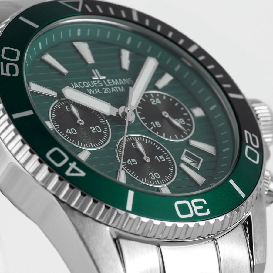 Часы Jacques Lemans Liverpool Diver 1-2206i — артикул 1-2206i