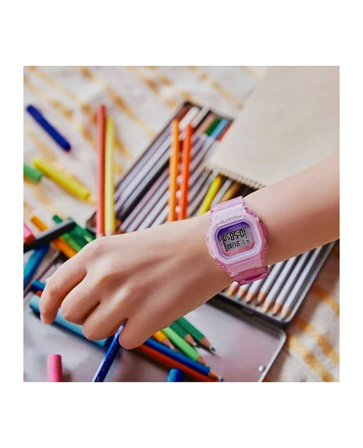 Часы Casio Baby-G BGD-560WL-4DR — Япония, электронные