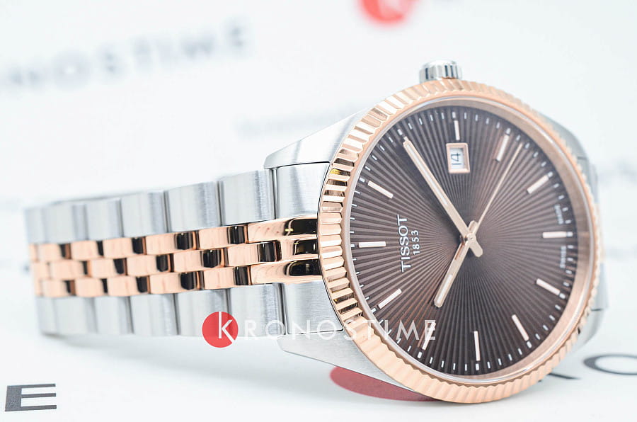 Часы Tissot Ballade 40 mm T156.410.22.291.01 — металл сталь, Швейцария