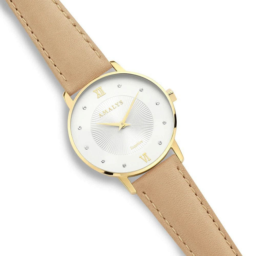 Часы Amalys Baker AMW-179 — кварцевые, металл сталь